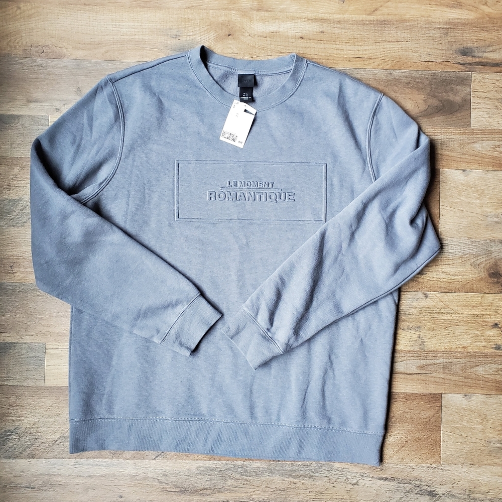 NWT H&M Crewneck XL